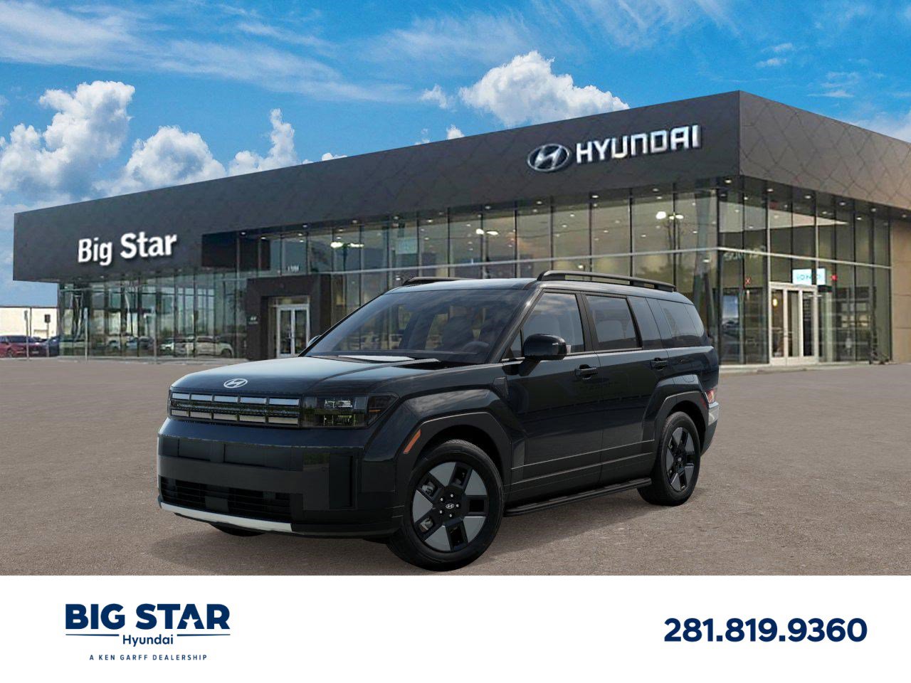 New 2026 Hyundai Santa Fe SEL