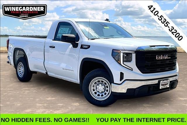 New 2026 GMC Sierra 1500 Pro w/ Pro Value Package RWD image 1