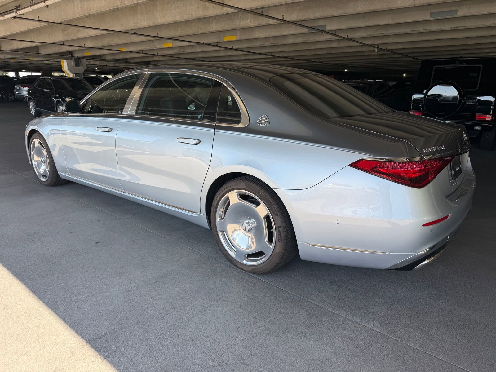 Used 2024 Mercedes-Benz Maybach S 580 4MATIC image 3