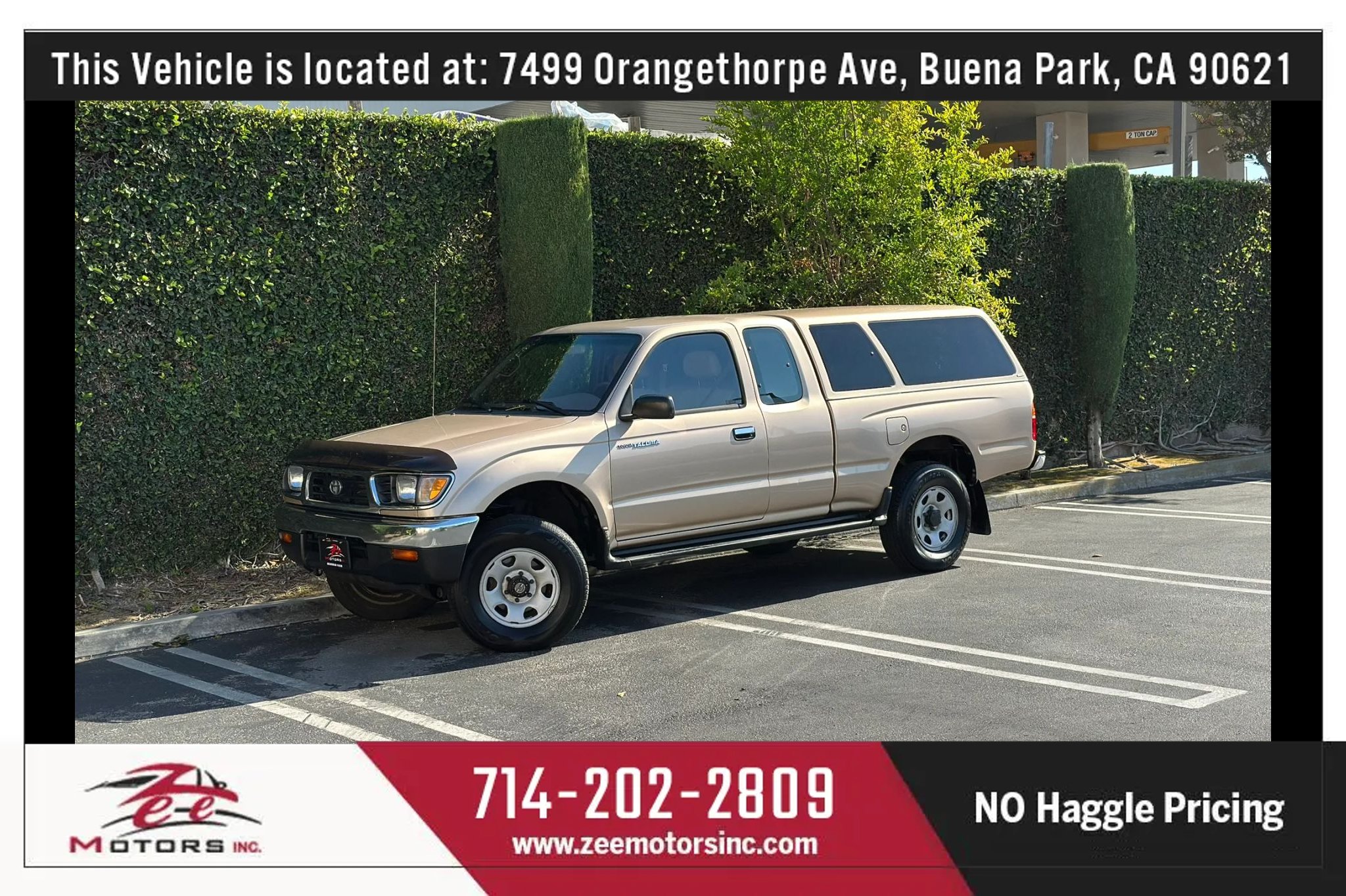 Used 1997 Toyota Tacoma 4x4 Xtracab image 14