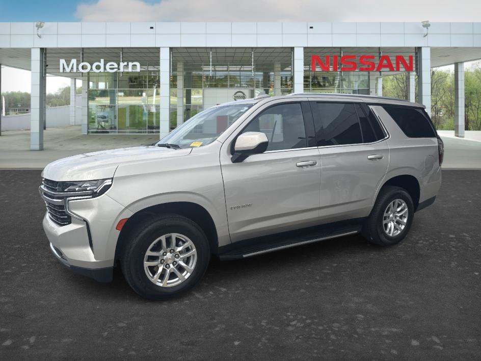 Used 2021 Chevrolet Tahoe LT