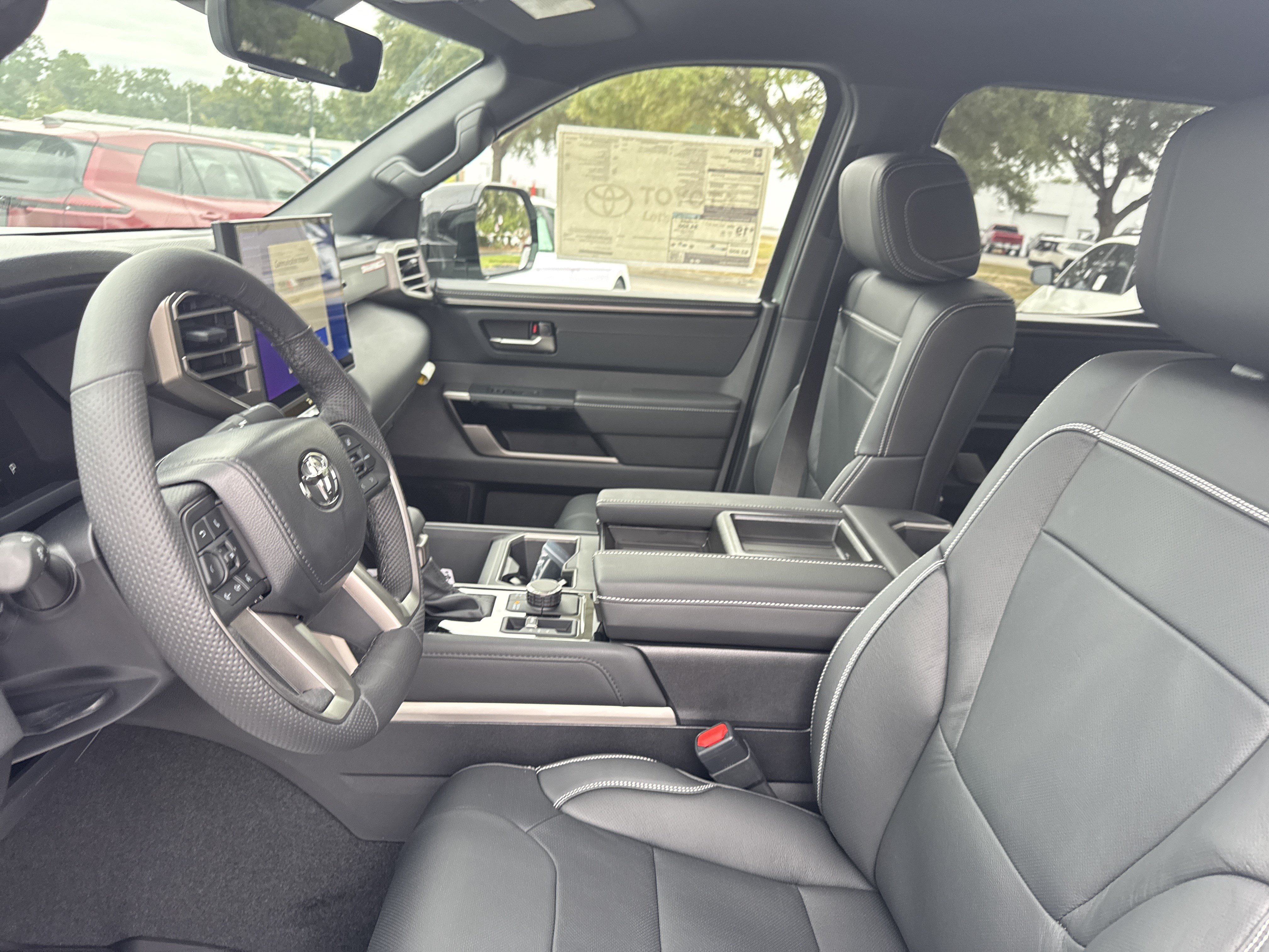 New 2026 Toyota Tundra Limited w/ Nightshade Package AWD/4WD image 13