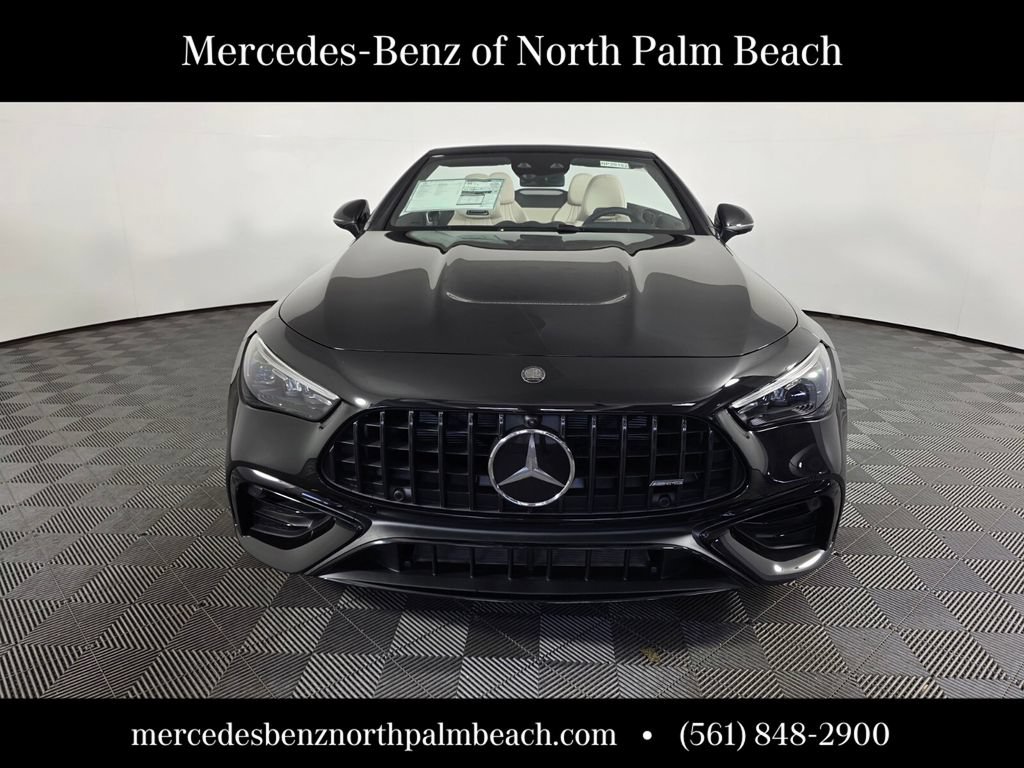 New 2027 Mercedes-Benz CLE 53 AMG 4MATIC Cabriolet image 2