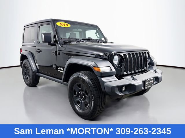 Used 2018 Jeep Wrangler Sport AWD/4WD image 1