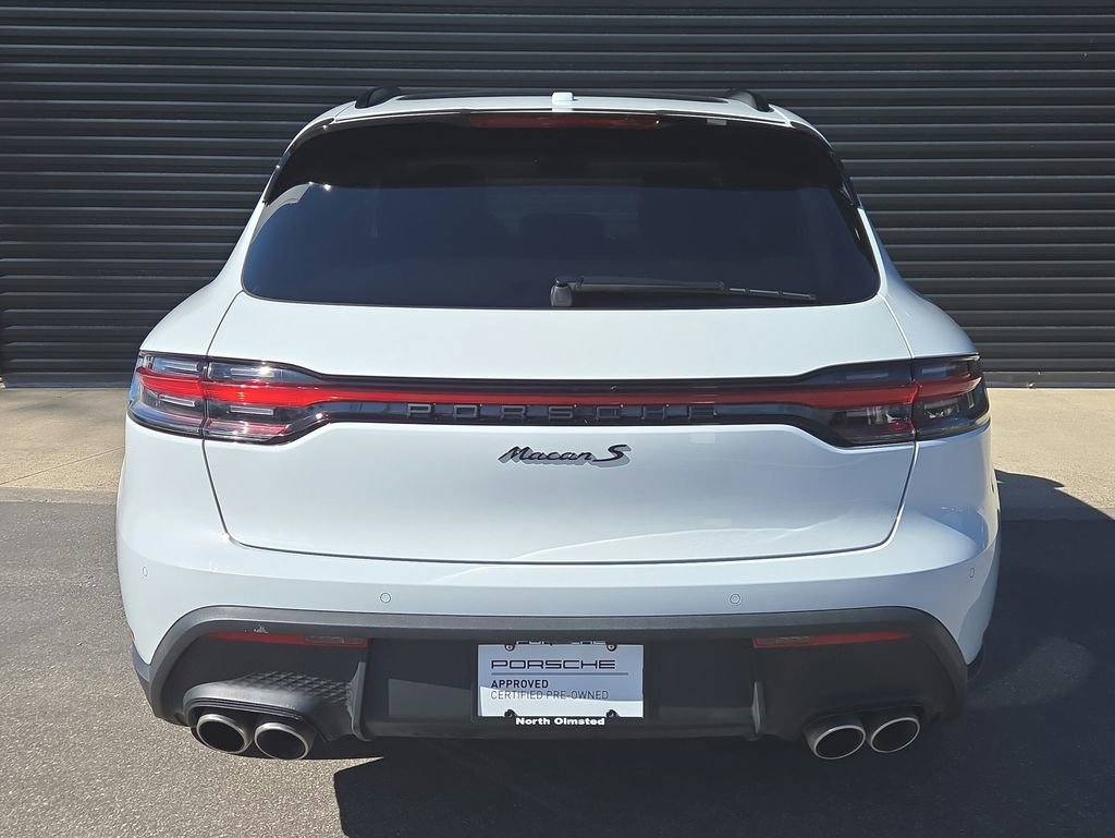 Certified 2025 Porsche Macan S image 23