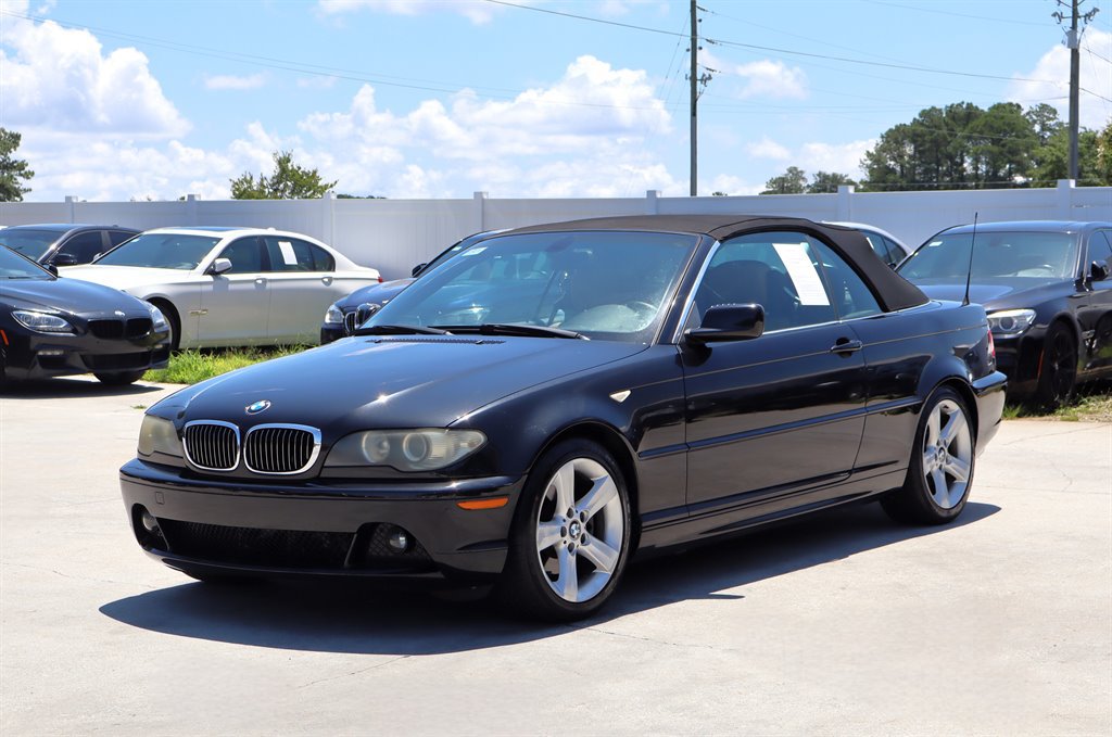 Used 2004 BMW 325Ci Convertible RWD image 5