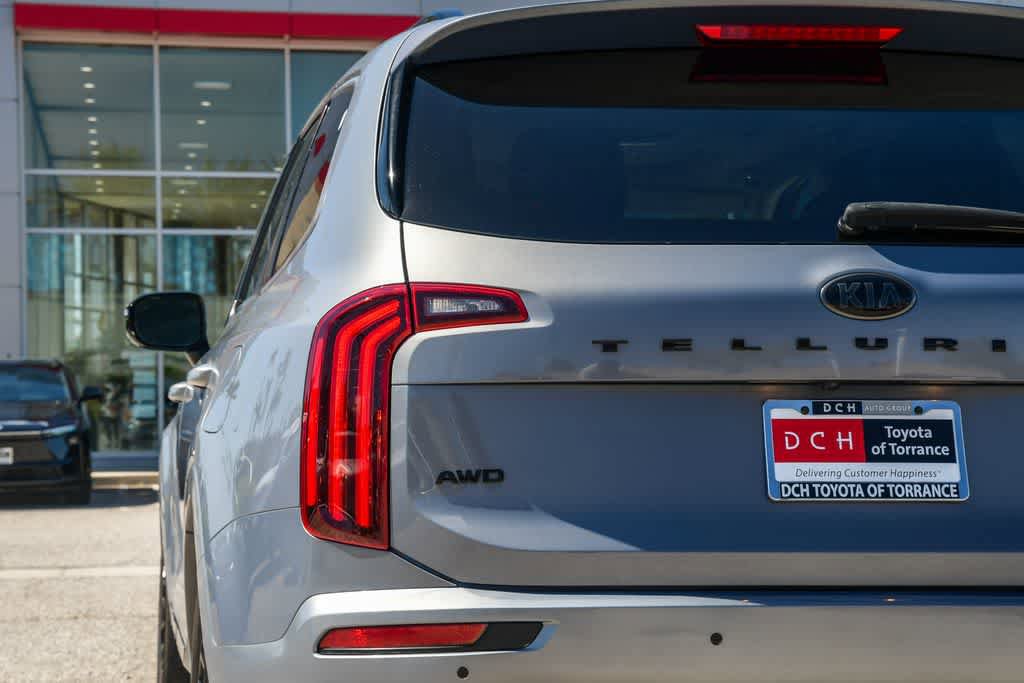 Used 2021 Kia Telluride SX w/ Nightfall Edition Package AWD/4WD image 6