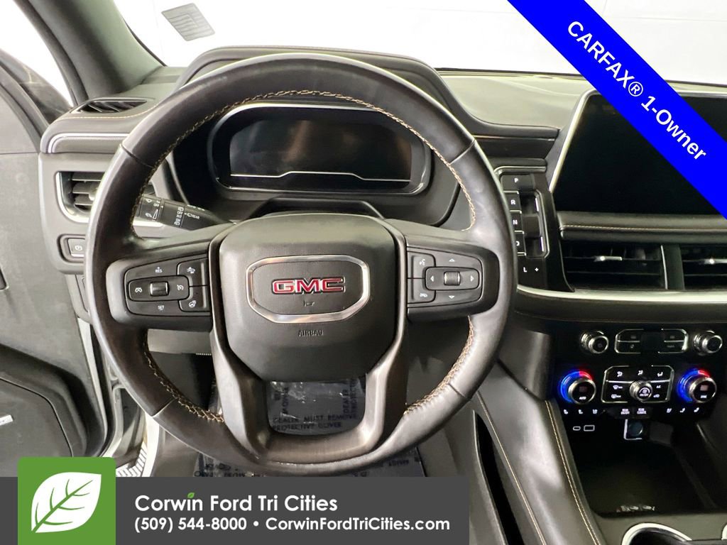 Used 2022 GMC Yukon AT4 AWD/4WD image 8
