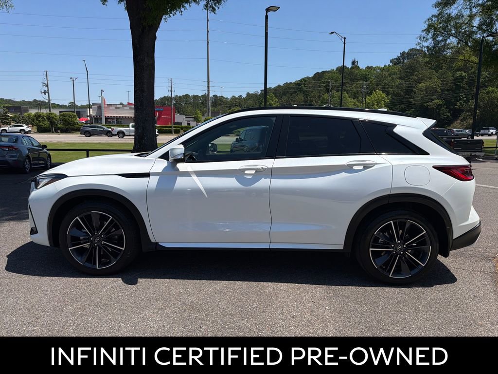 Certified 2025 INFINITI QX50 Sport AWD/4WD image 7