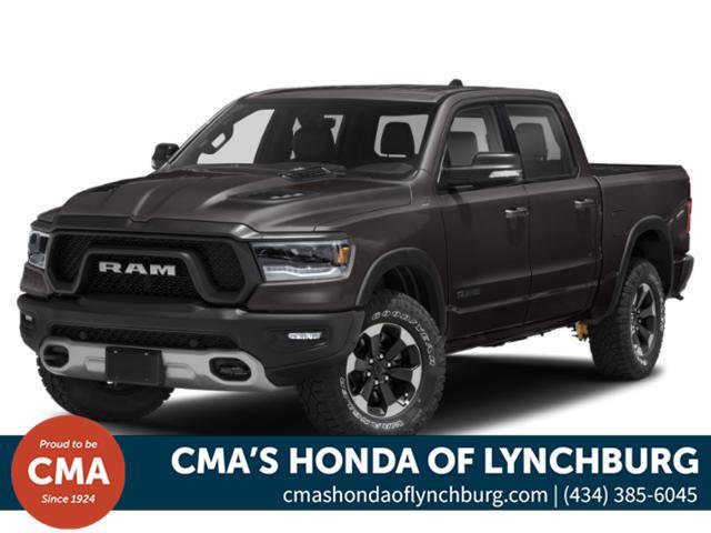 Used 2019 RAM 1500 Rebel w/ Rebel Level 2 Equipment Group image 1