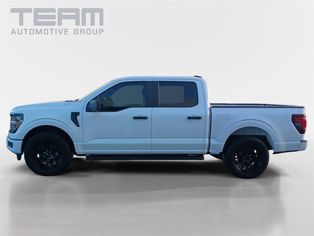 Used 2024 Ford F150 STX w/ STX Black Appearance Package image 4