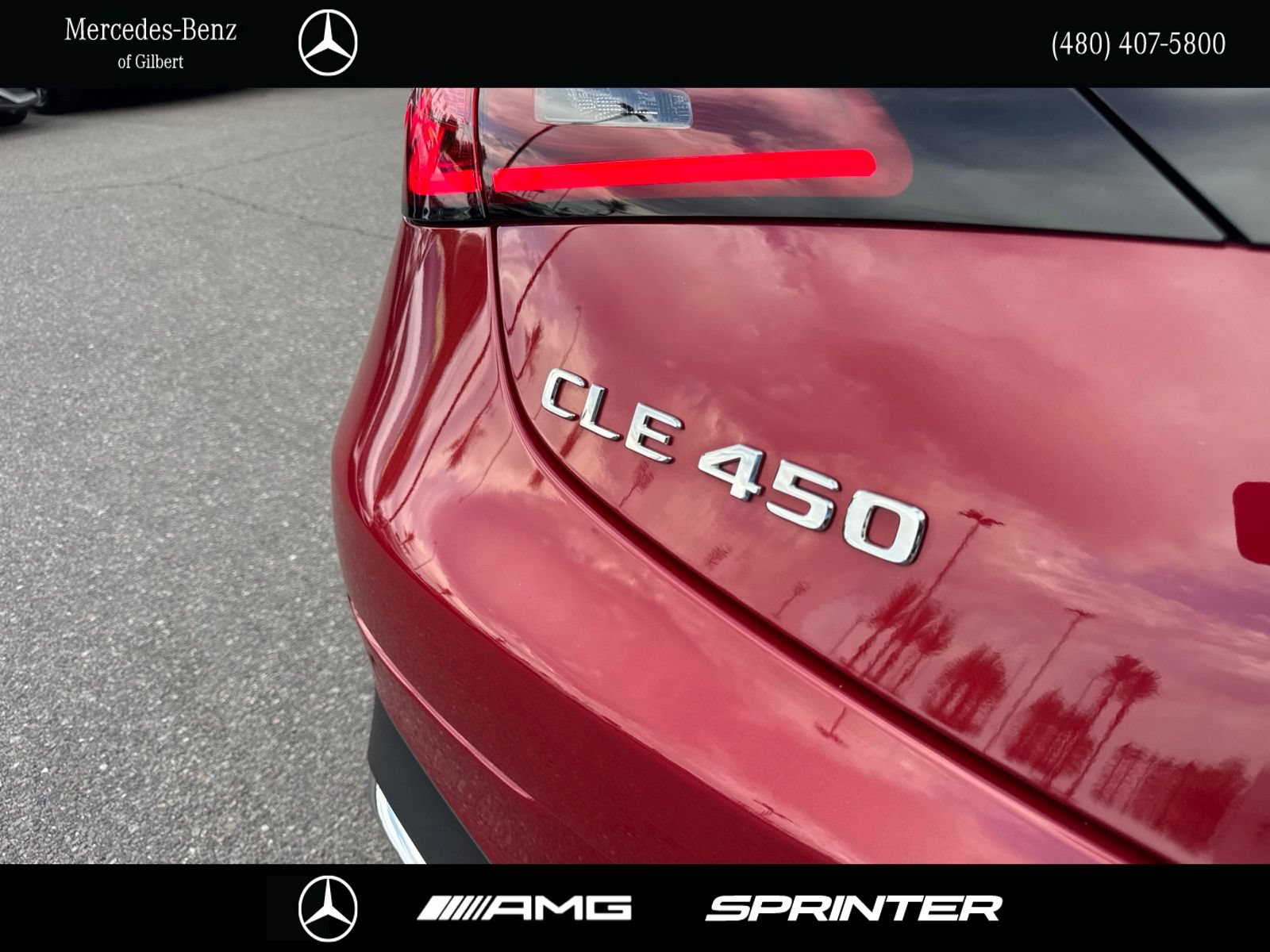 Certified 2024 Mercedes-Benz CLE 450 4MATIC Cabriolet image 5