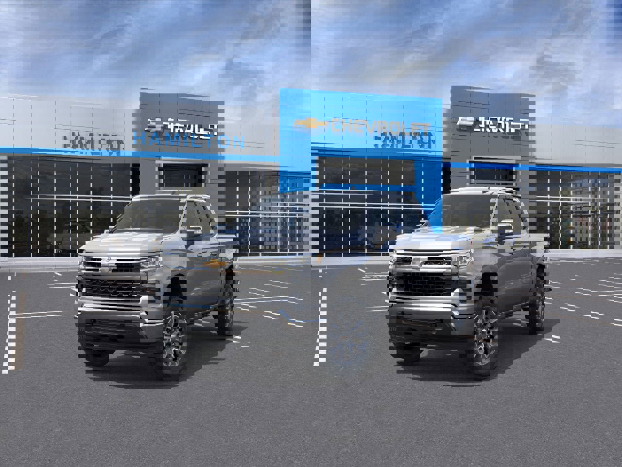 New 2026 Chevrolet Silverado 1500 LT image 8