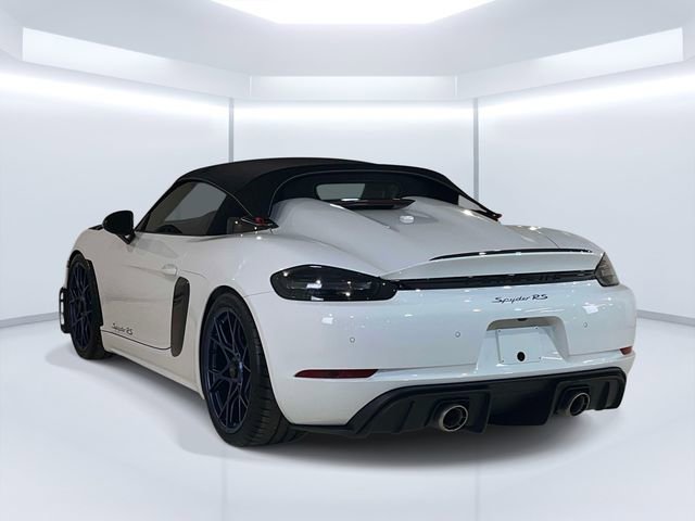 Certified 2025 Porsche 718 Boxster Spyder RS RWD image 7