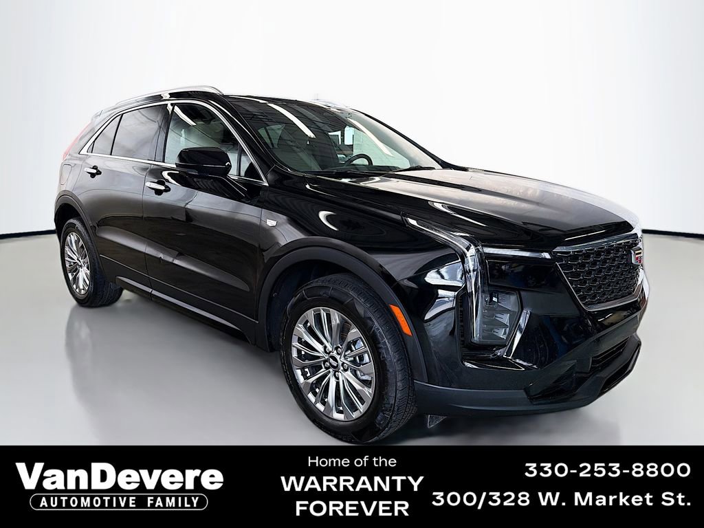 Used 2025 Cadillac XT4 Premium Luxury image 1