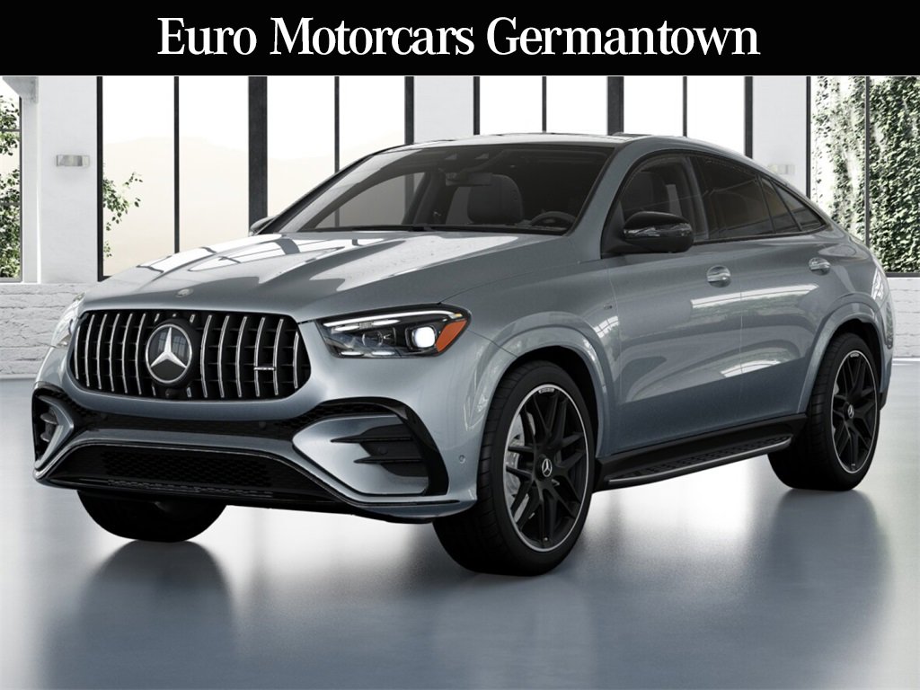 New 2025 Mercedes-Benz GLE 53 AMG 4MATIC Coupe image 1