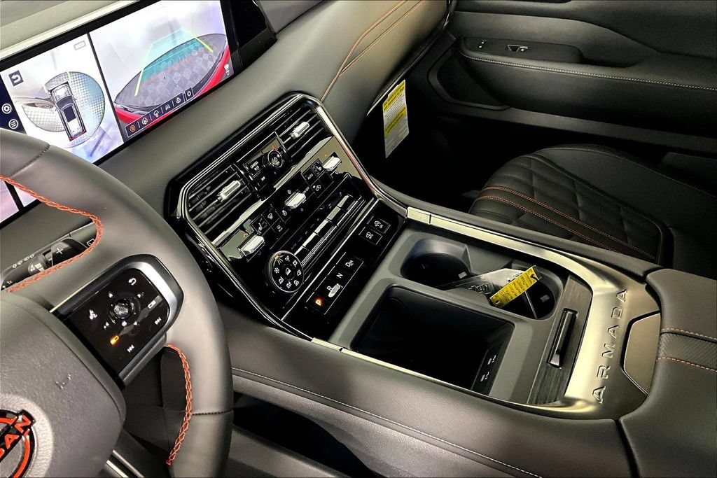 New 2026 Nissan Armada PRO-4X w/ Captain's Chari Seat Package AWD/4WD image 10