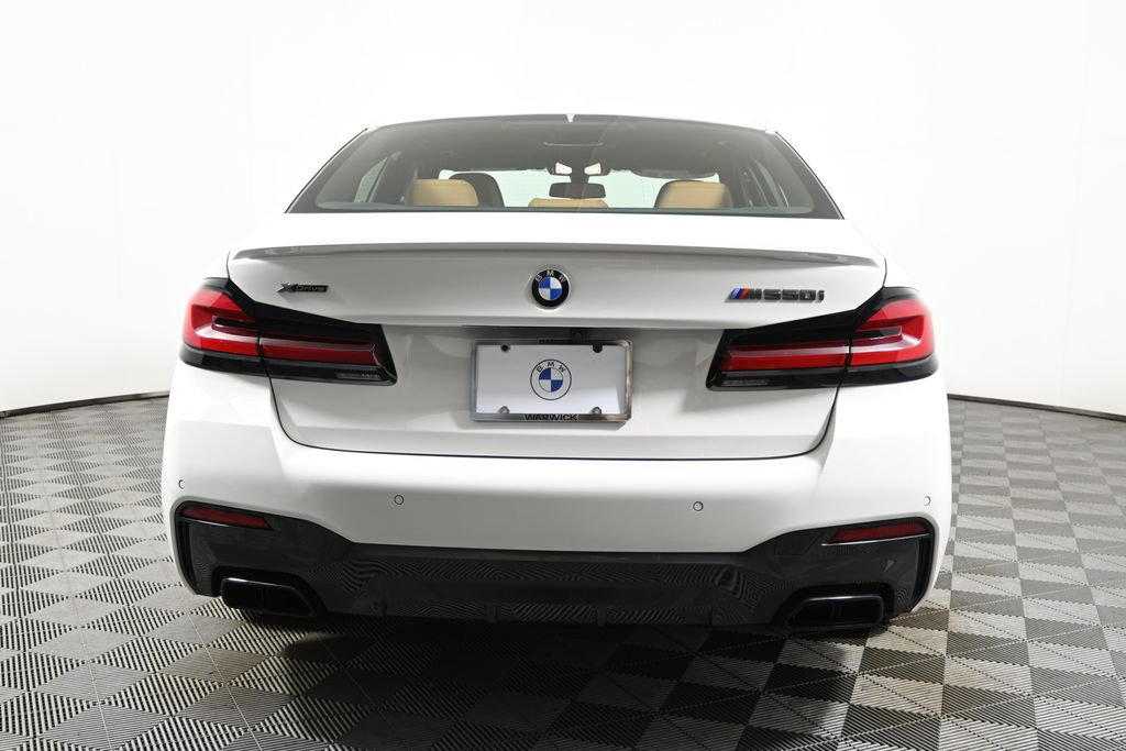 Certified 2023 BMW M550i xDrive M550i xDrive w/ Executive Package image 6