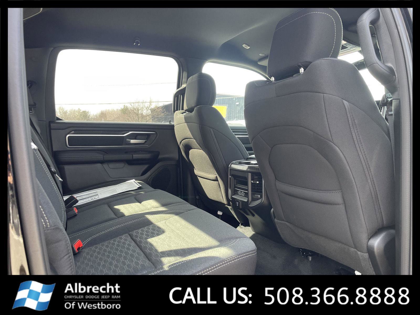 New 2026 RAM 1500 Big Horn AWD/4WD image 13