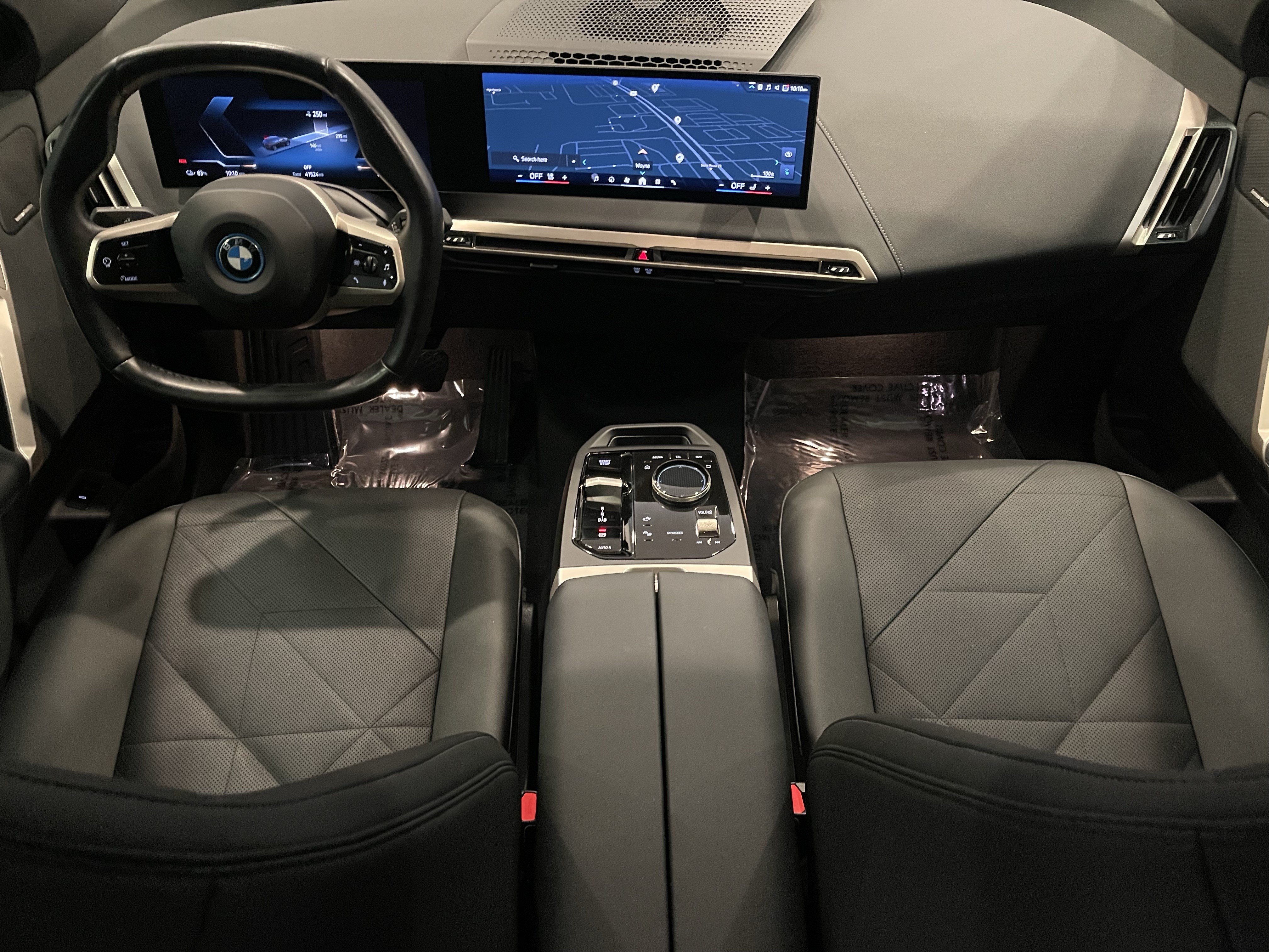 Certified 2024 BMW iX xDrive50 AWD/4WD image 16