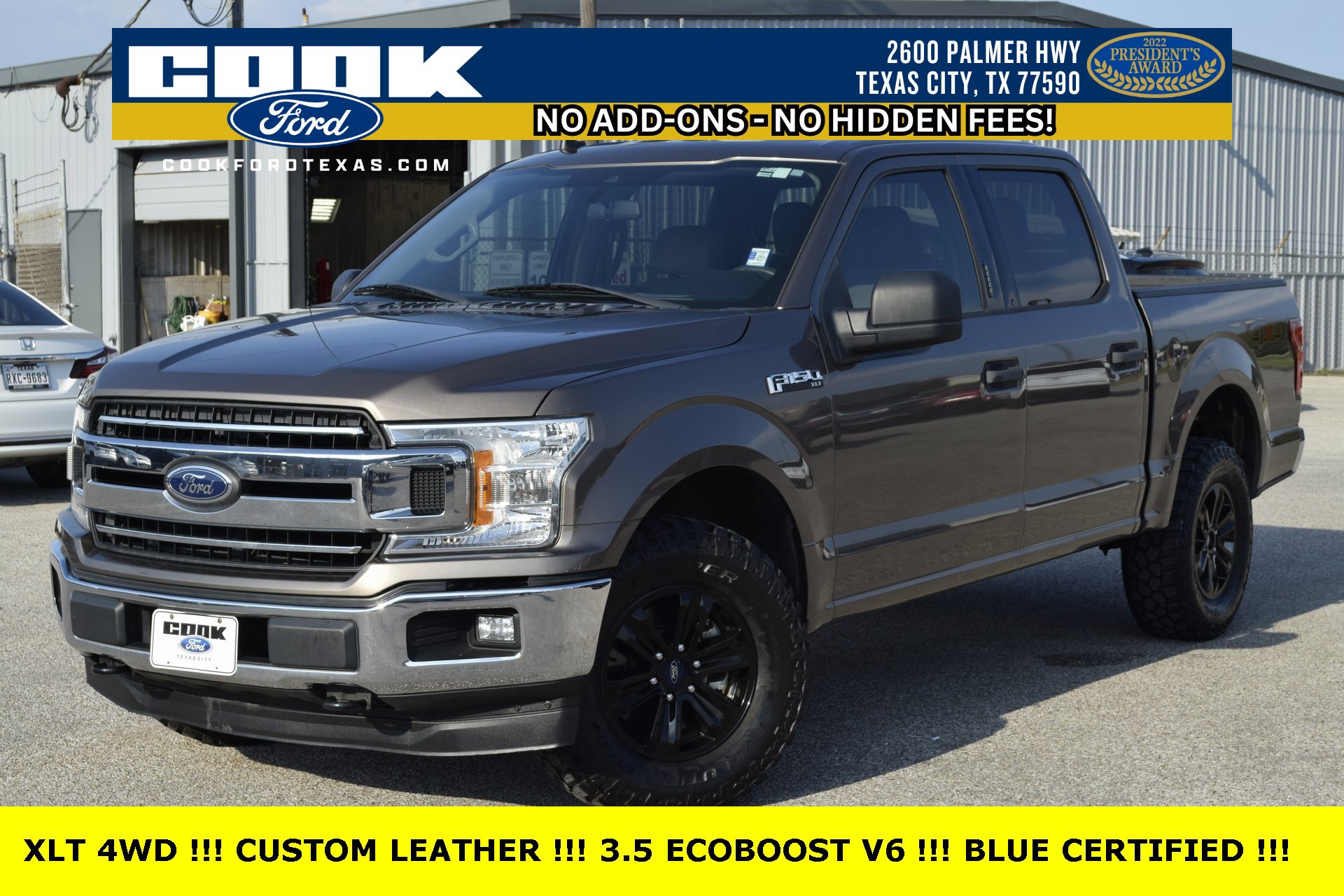 Used 2019 Ford F150 XLT