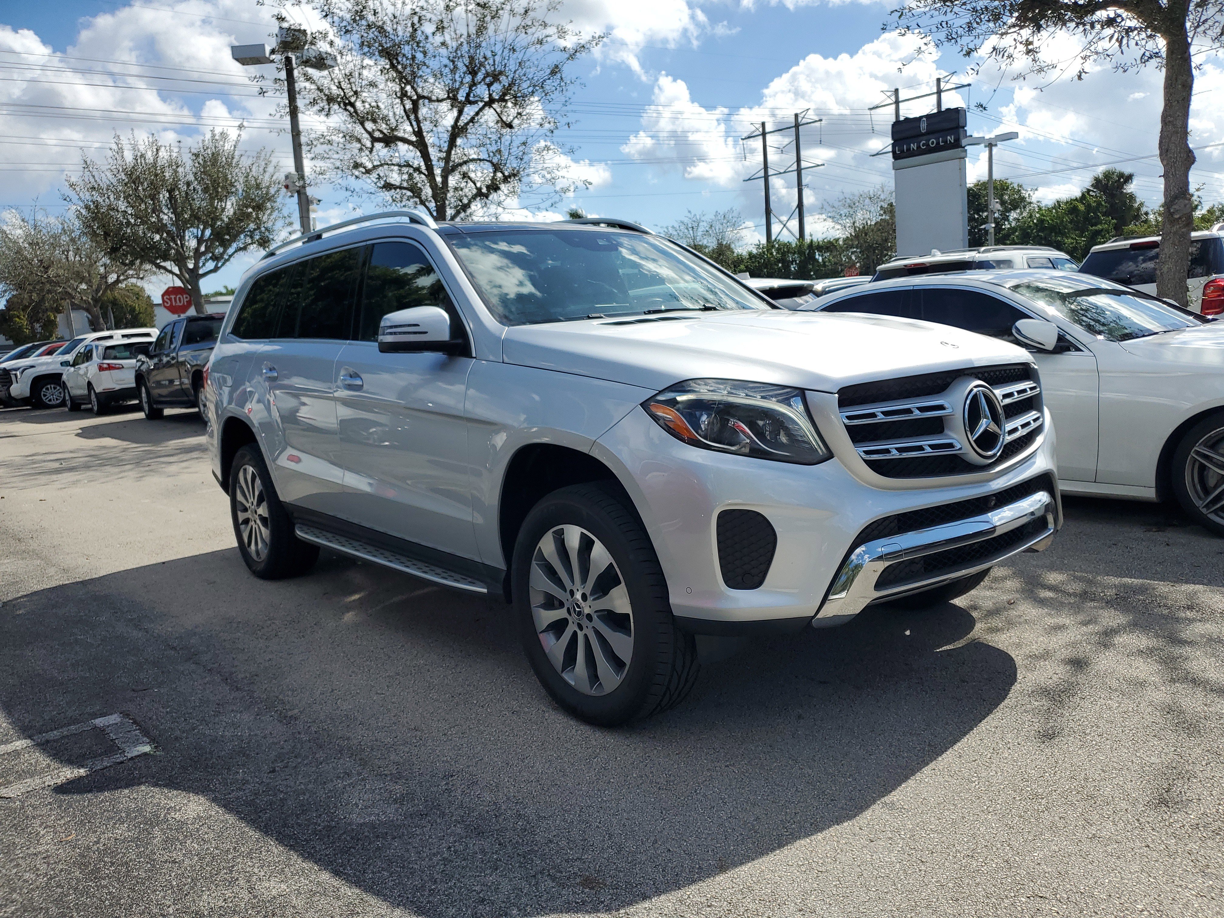 Used 2019 Mercedes-Benz GLS 450 4MATIC image 29