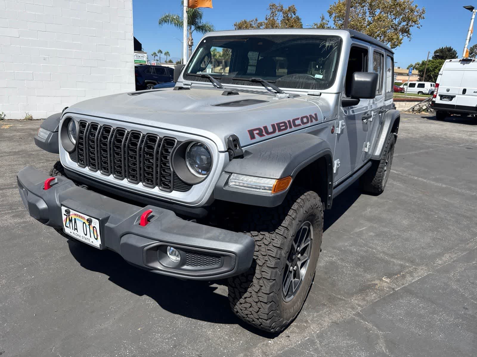 Used 2024 Jeep Wrangler Unlimited Rubicon