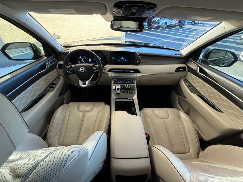 Used 2021 Hyundai Palisade Calligraphy image 26