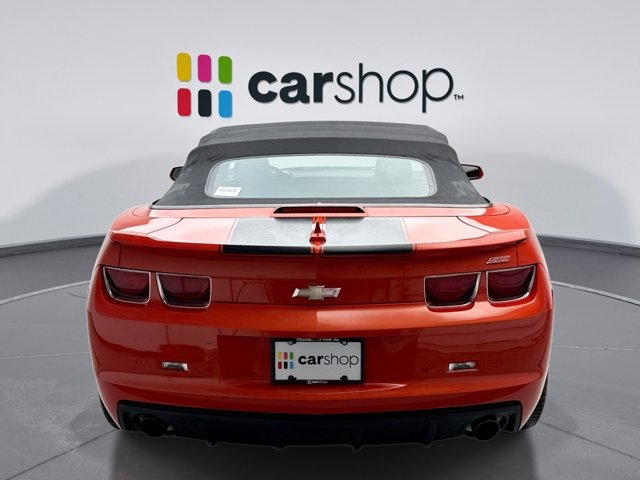 Used 2013 Chevrolet Camaro SS w/ RS Package image 4