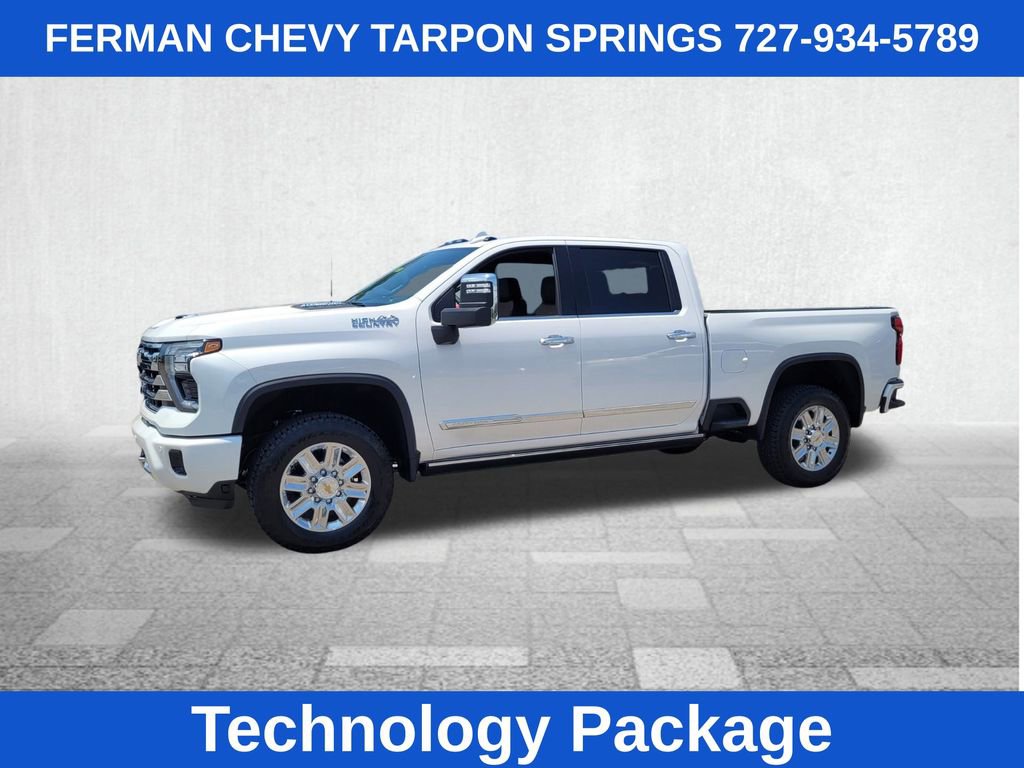 New 2025 Chevrolet Silverado 2500 High Country w/ Technology Package image 6