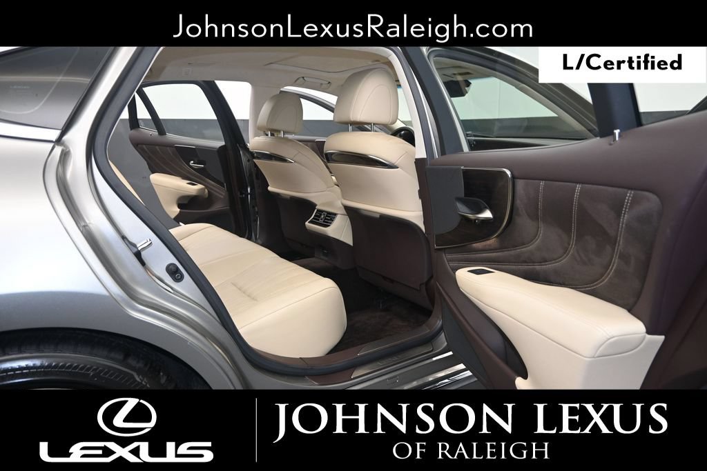 Certified 2020 Lexus LS 500 w/ Interior Upgrade Package RWD image 13