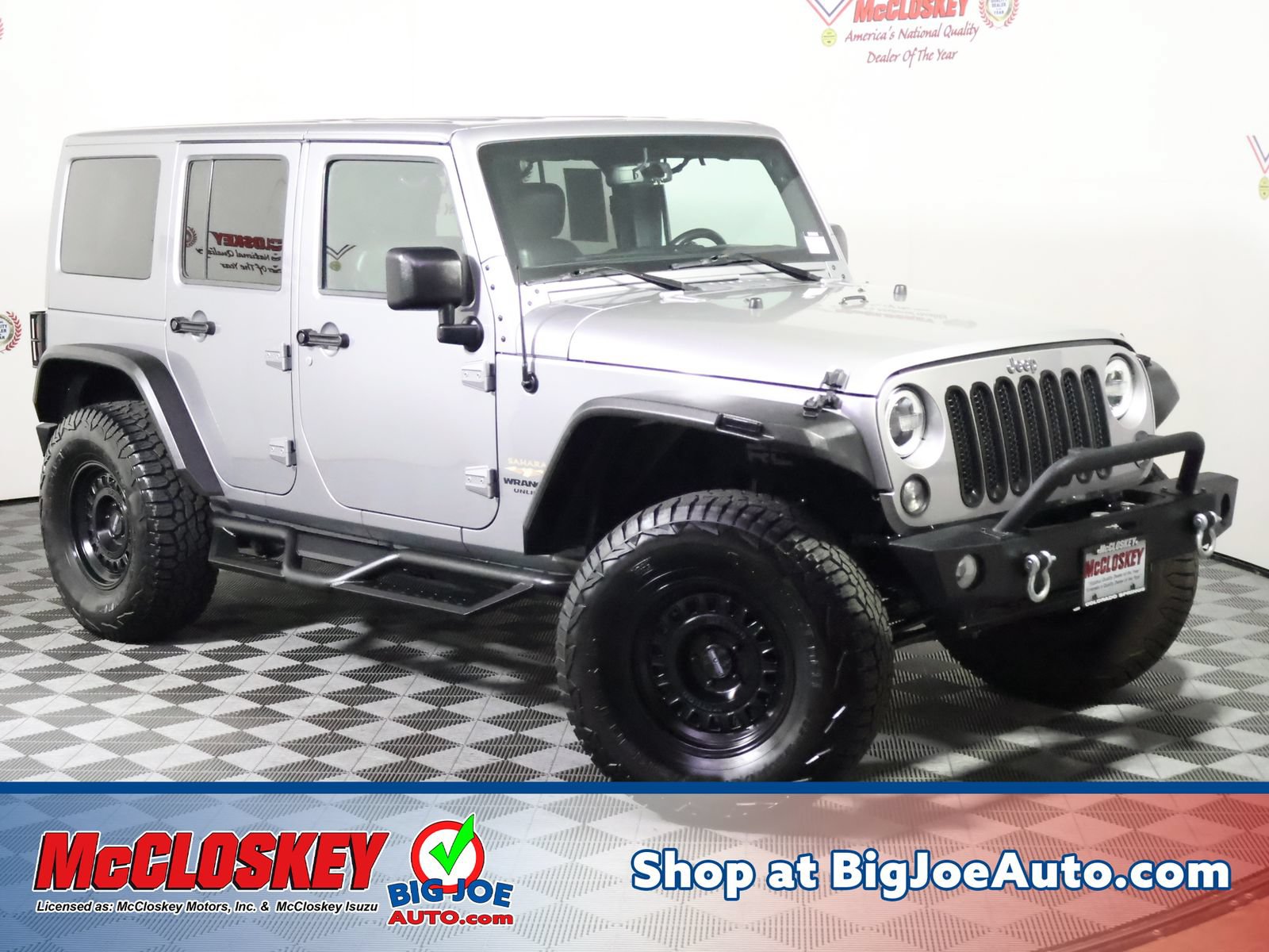 Used 2014 Jeep Wrangler Unlimited Sahara w/ Max Tow Package AWD/4WD 360° Tour