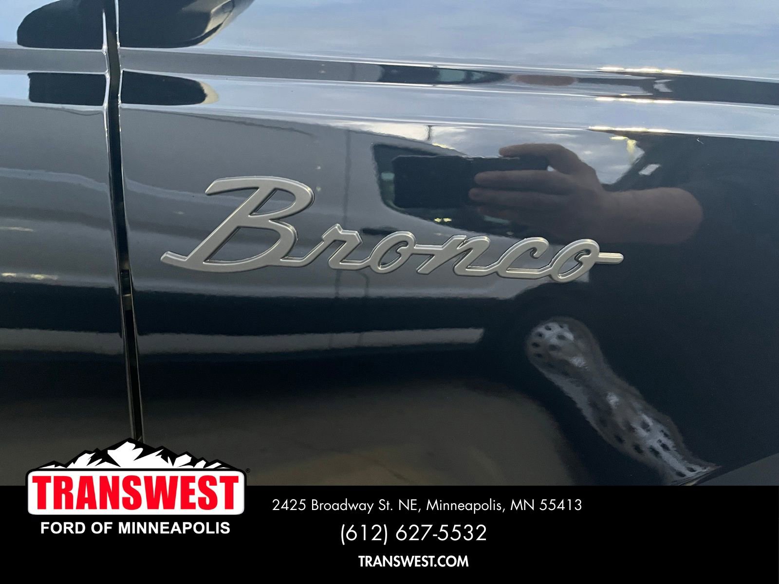 New 2025 Ford Bronco Big Bend image 12