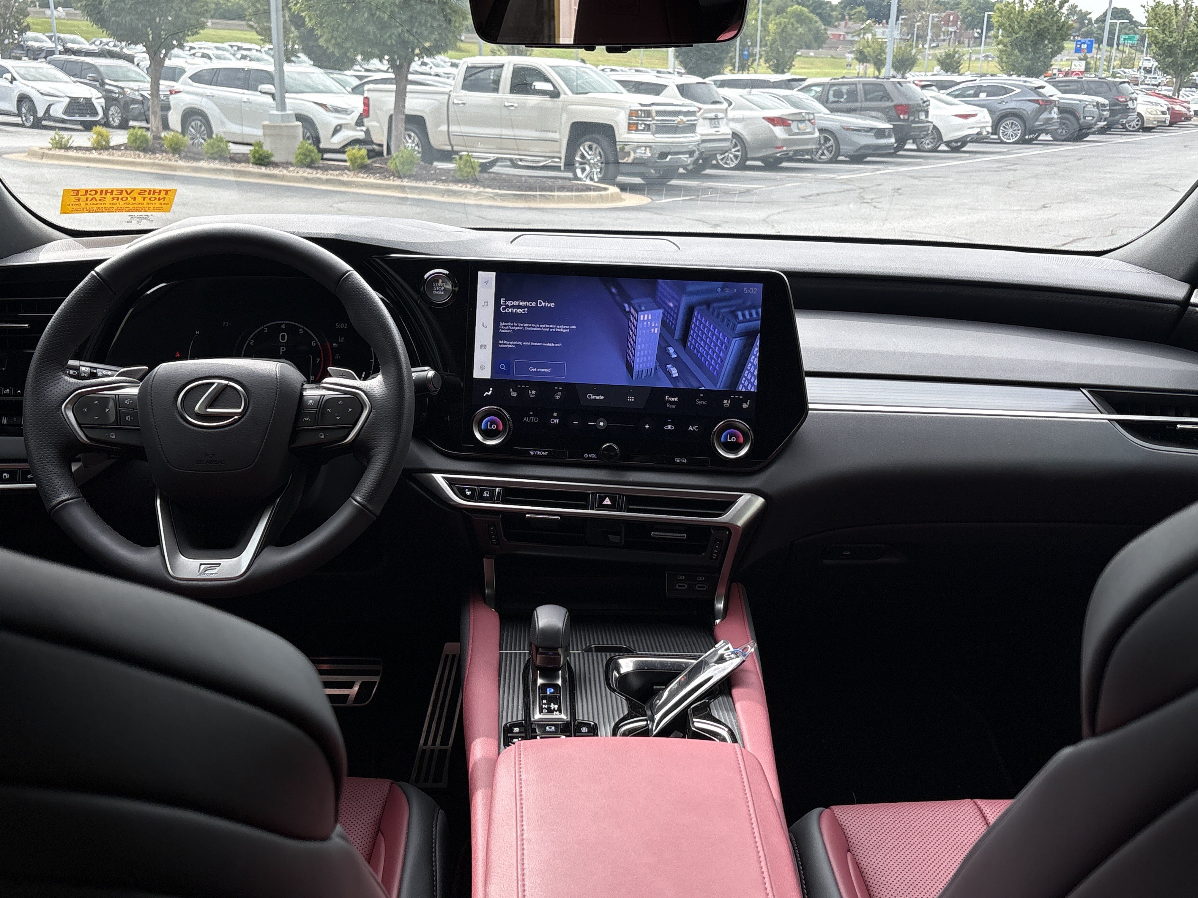 Used 2024 Lexus RX 350 F Sport w/ Convenience Package AWD/4WD image 29