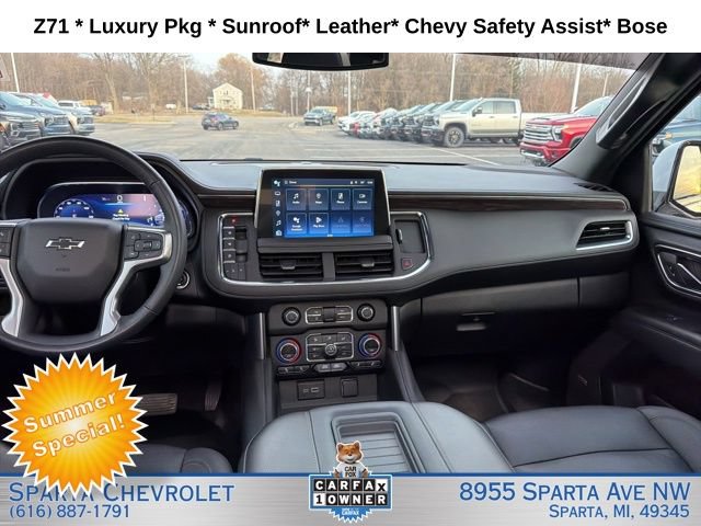 Used 2024 Chevrolet Suburban Z71 w/ Luxury Package AWD/4WD image 16