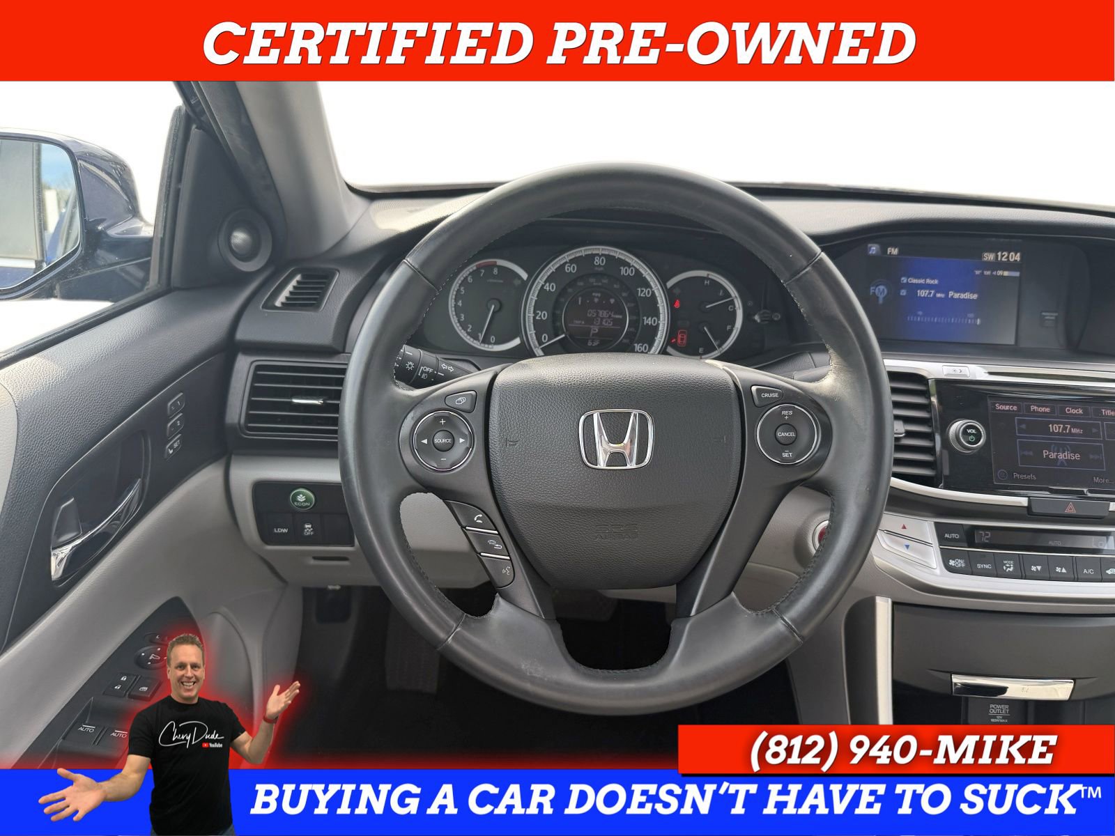 Used 2015 Honda Accord EX-L image 16