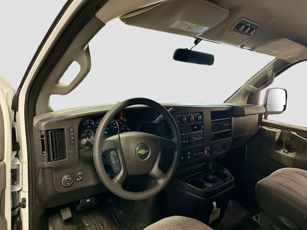 New 2025 Chevrolet Express 2500 Extended w/ Driver Convenience Package RWD image 10