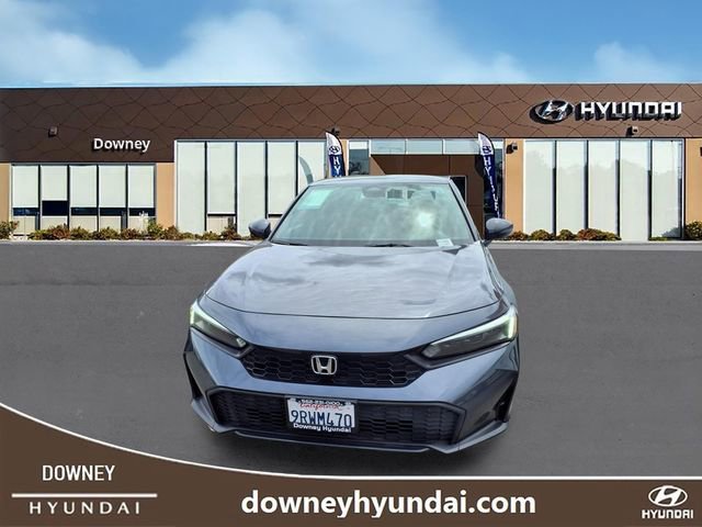 Used 2025 Honda Civic Sport video 2