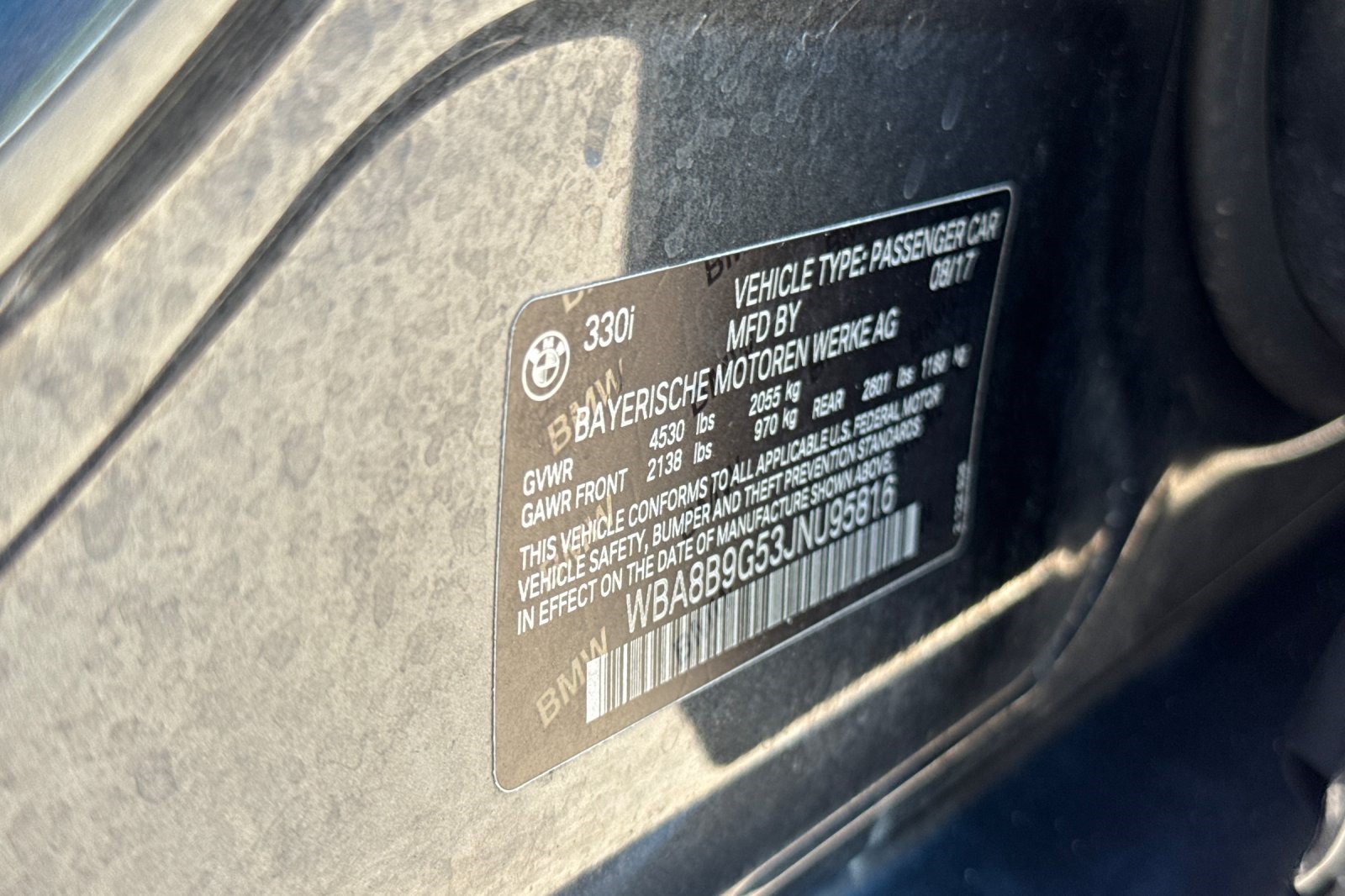 Used 2018 BMW 330i Sedan RWD image 29