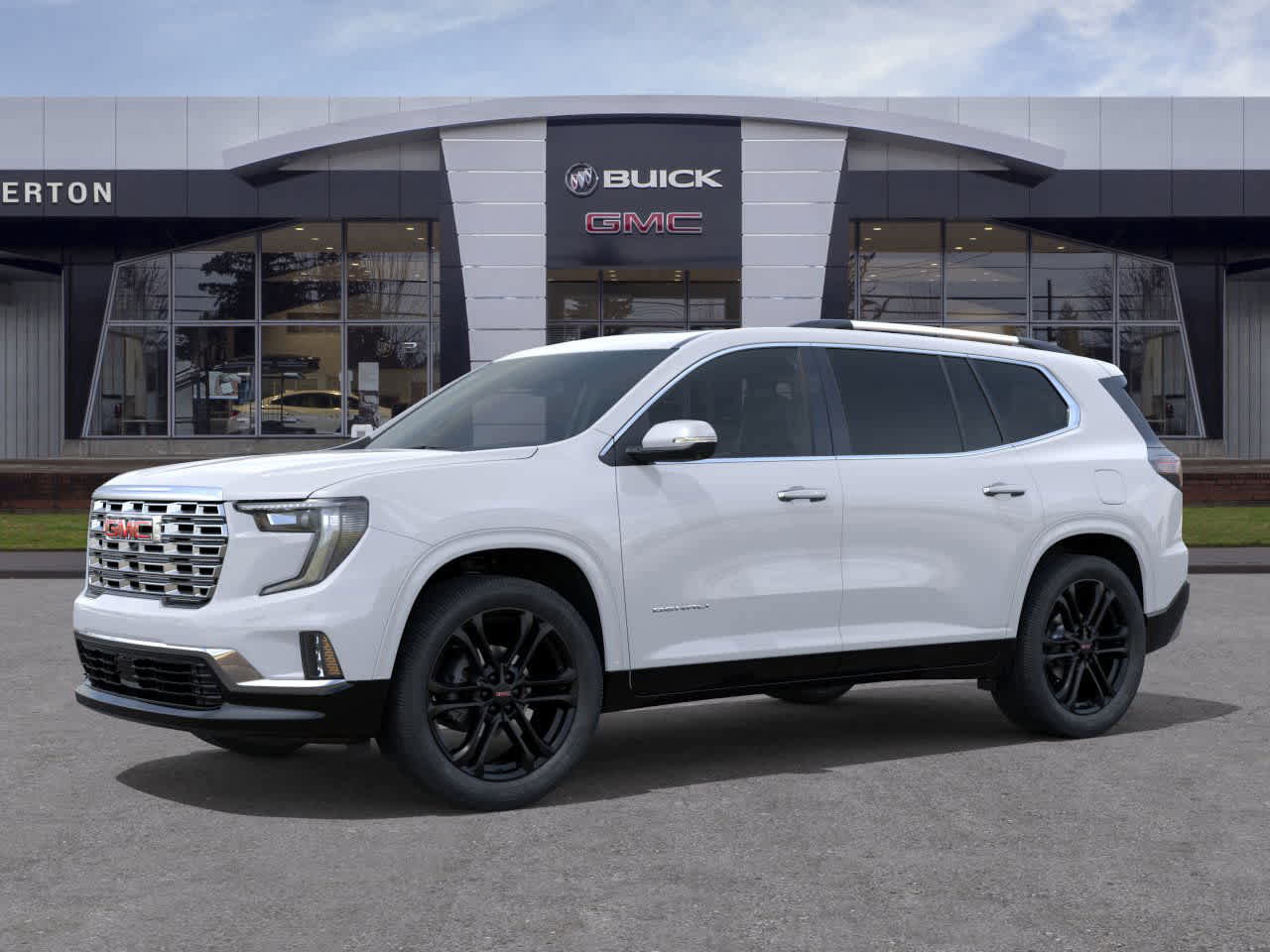 New 2026 GMC Acadia Denali w/ Super Cruise Package image 2
