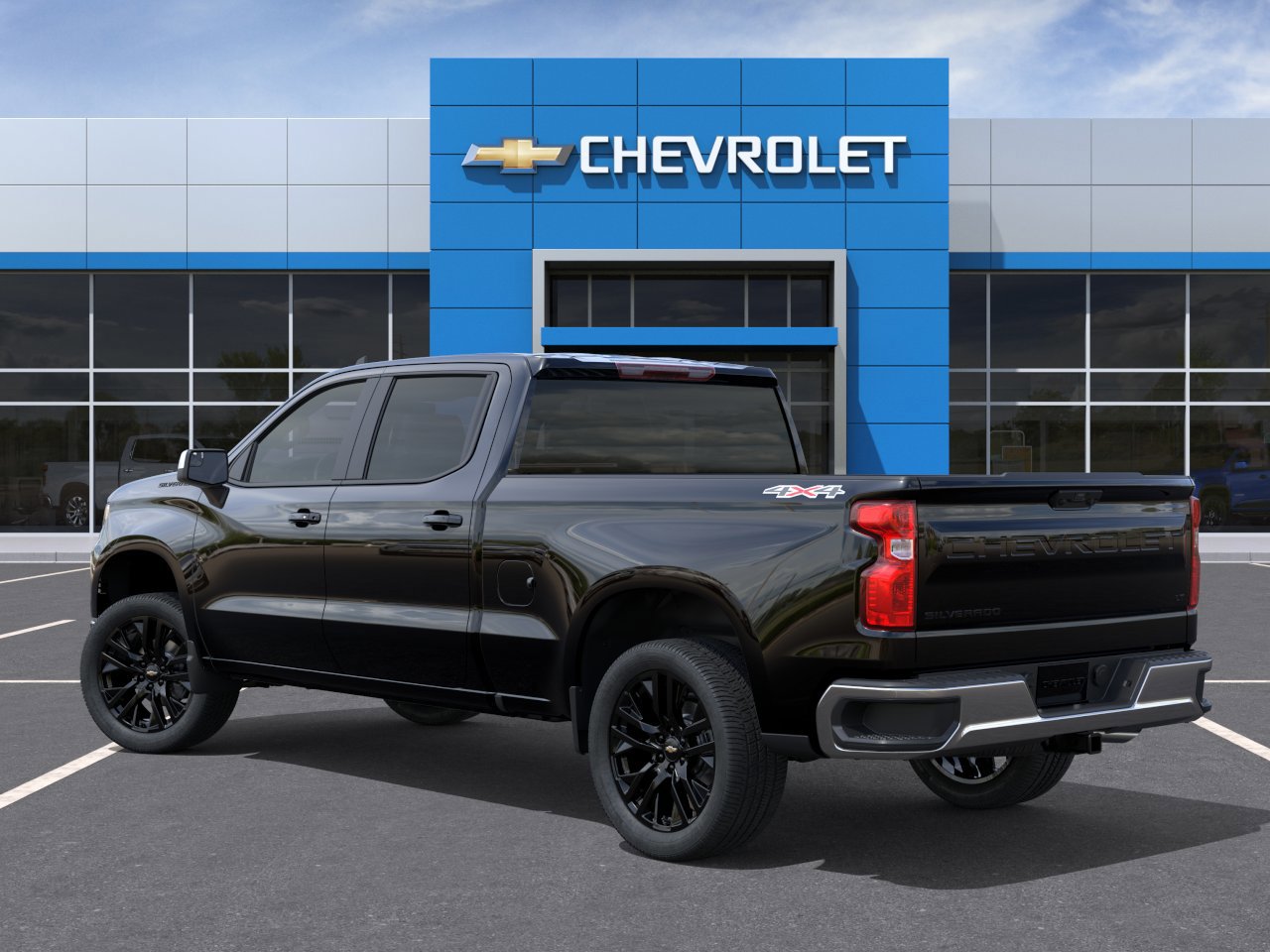 New 2026 Chevrolet Silverado 1500 LT w/ LPO, Dark Essentials Package image 3