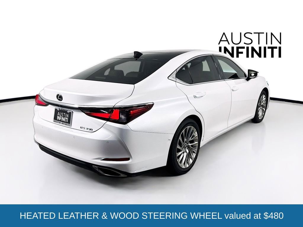 Used 2020 Lexus ES 350 Ultra Luxury w/ Accessory Package 2 FWD image 8