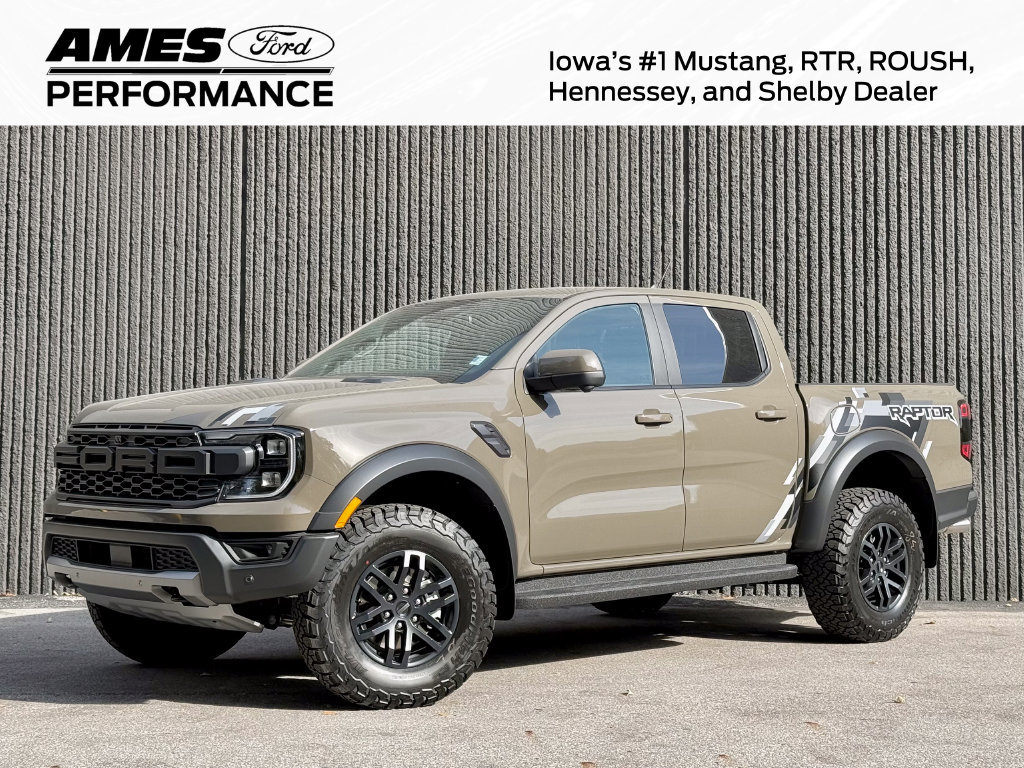 New 2026 Ford Ranger Raptor