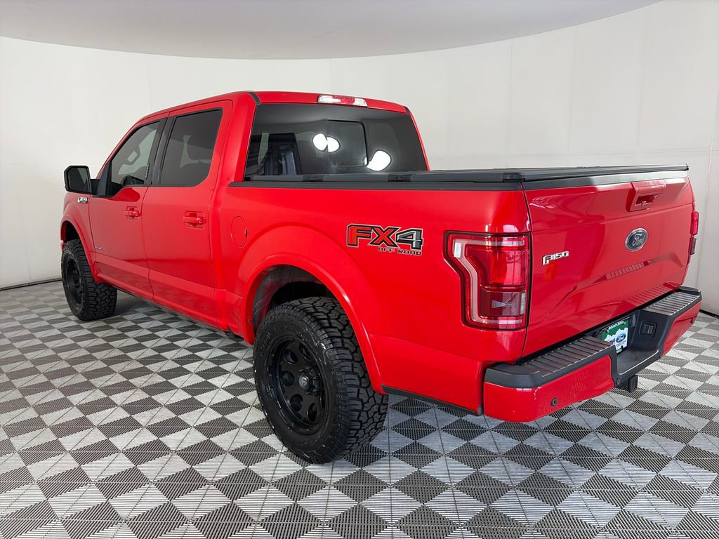 Used 2015 Ford F150 Lariat w/ Equipment Group 502A Luxury AWD/4WD image 5