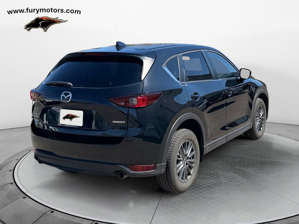 Used 2021 MAZDA CX-5 Touring w/ Touring Preferred SV Package image 3