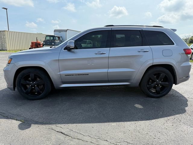 Used 2016 Jeep Grand Cherokee High Altitude image 3