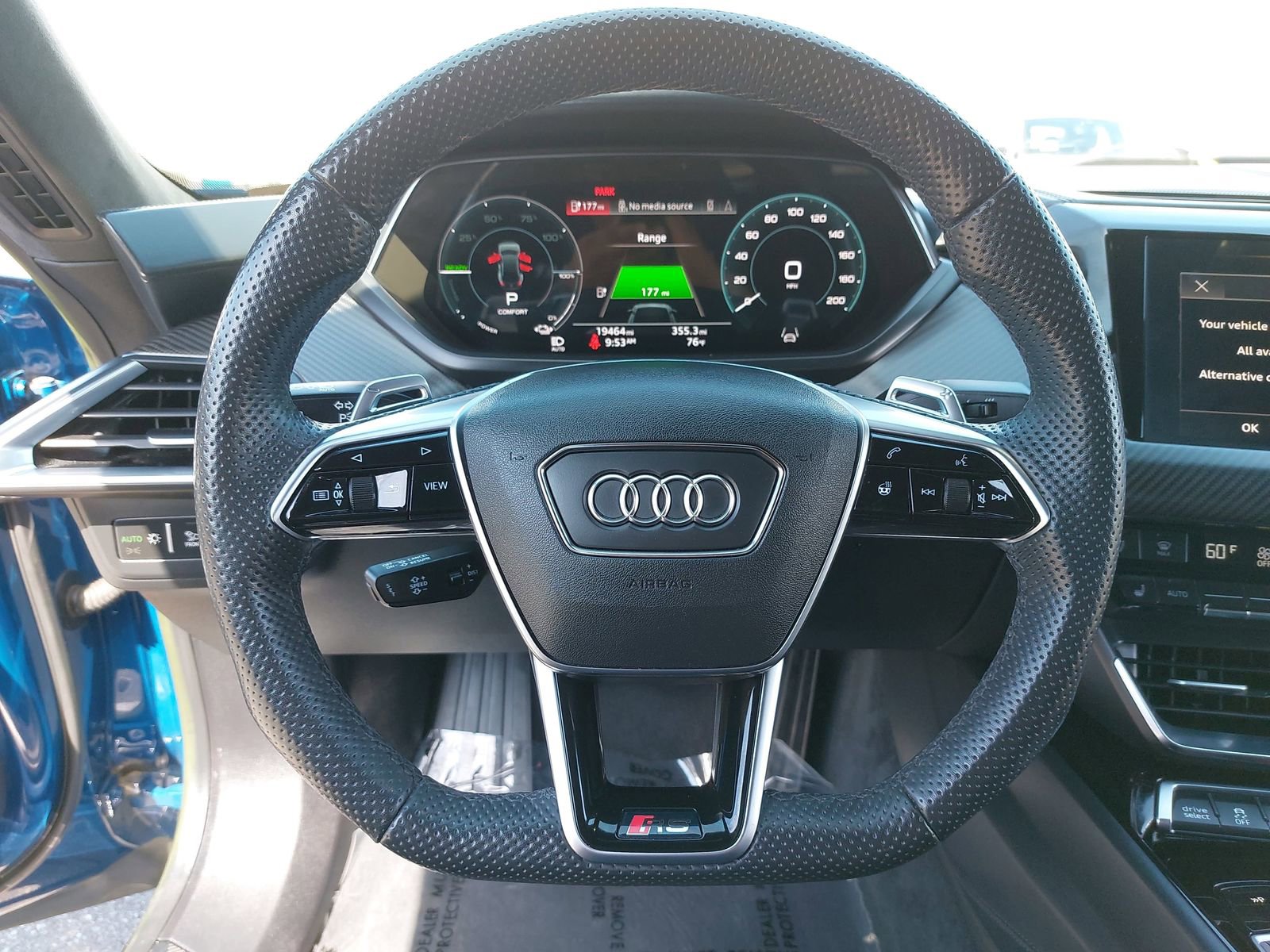 Used 2023 Audi RS e-tron GT w/ Carbon Performance Package AWD/4WD image 19