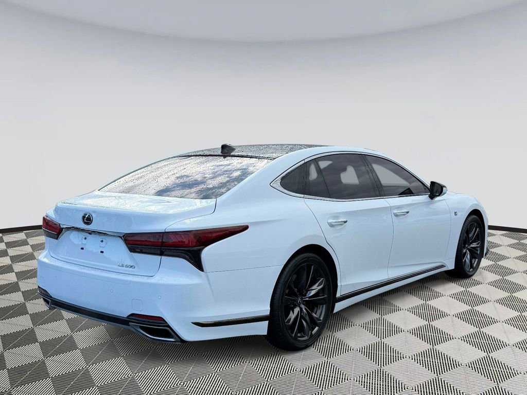 Used 2023 Lexus LS 500 F Sport w/ Cold Weather Package (CK) image 2