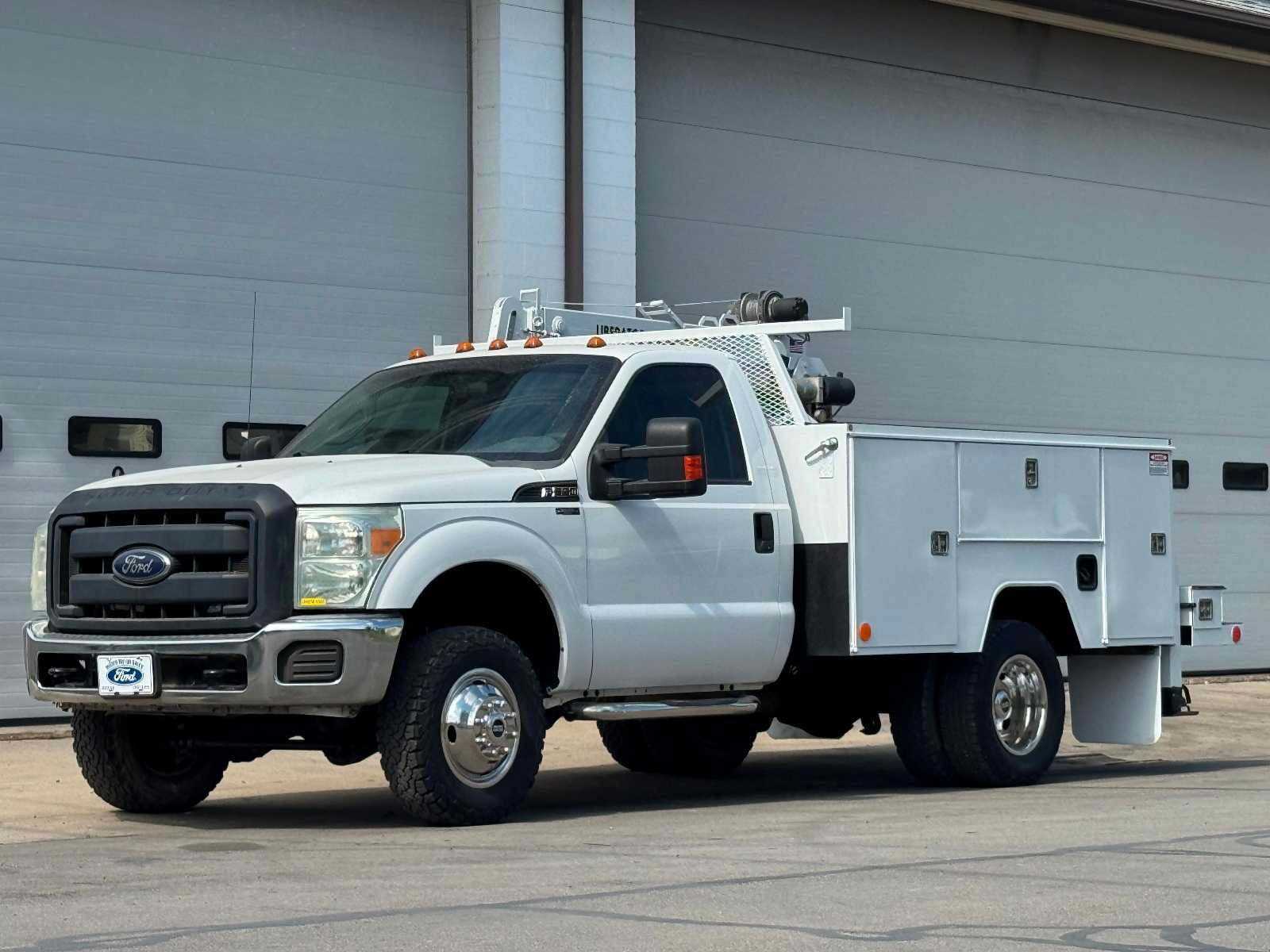 Used 2015 Ford F350 XL w/ Power Equipment Group