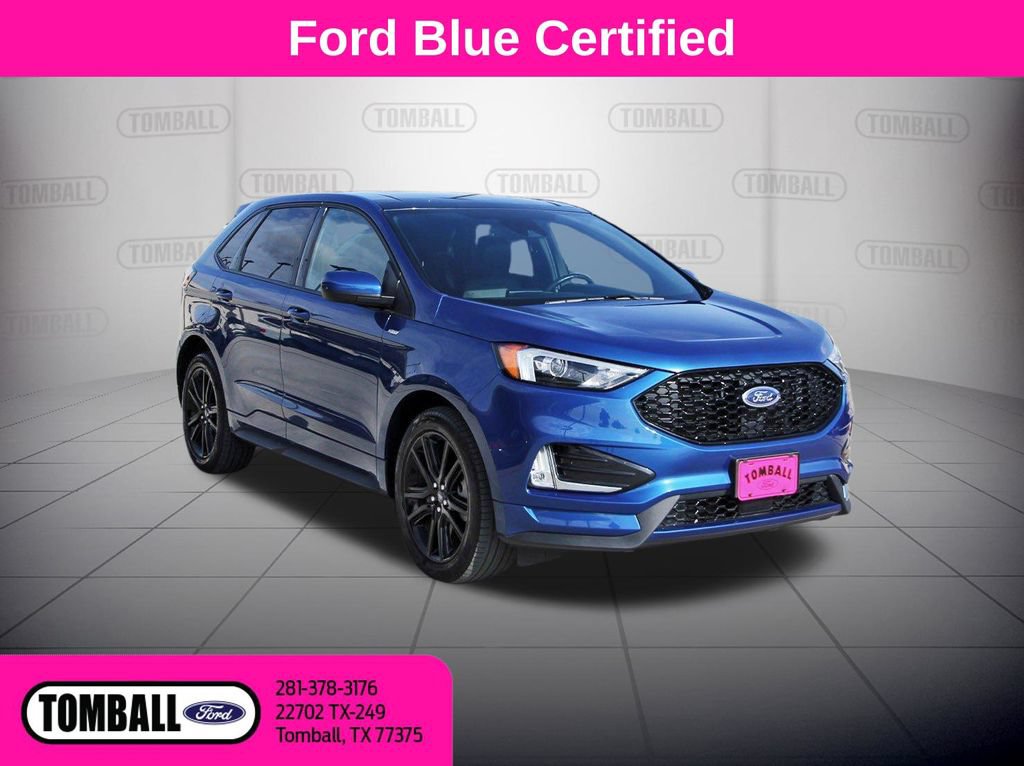 Certified 2024 Ford Edge ST-Line